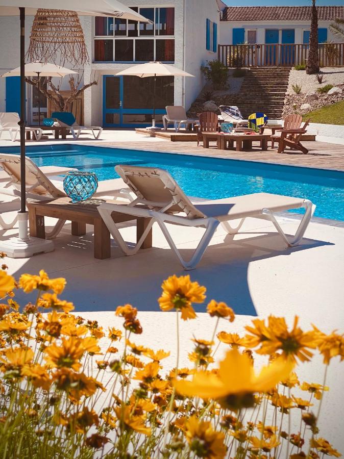 Hotel Ile De Lumiere Ла-Котиньер Экстерьер фото